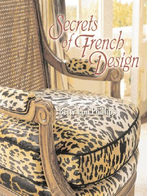 cover image of Secrets of French Design